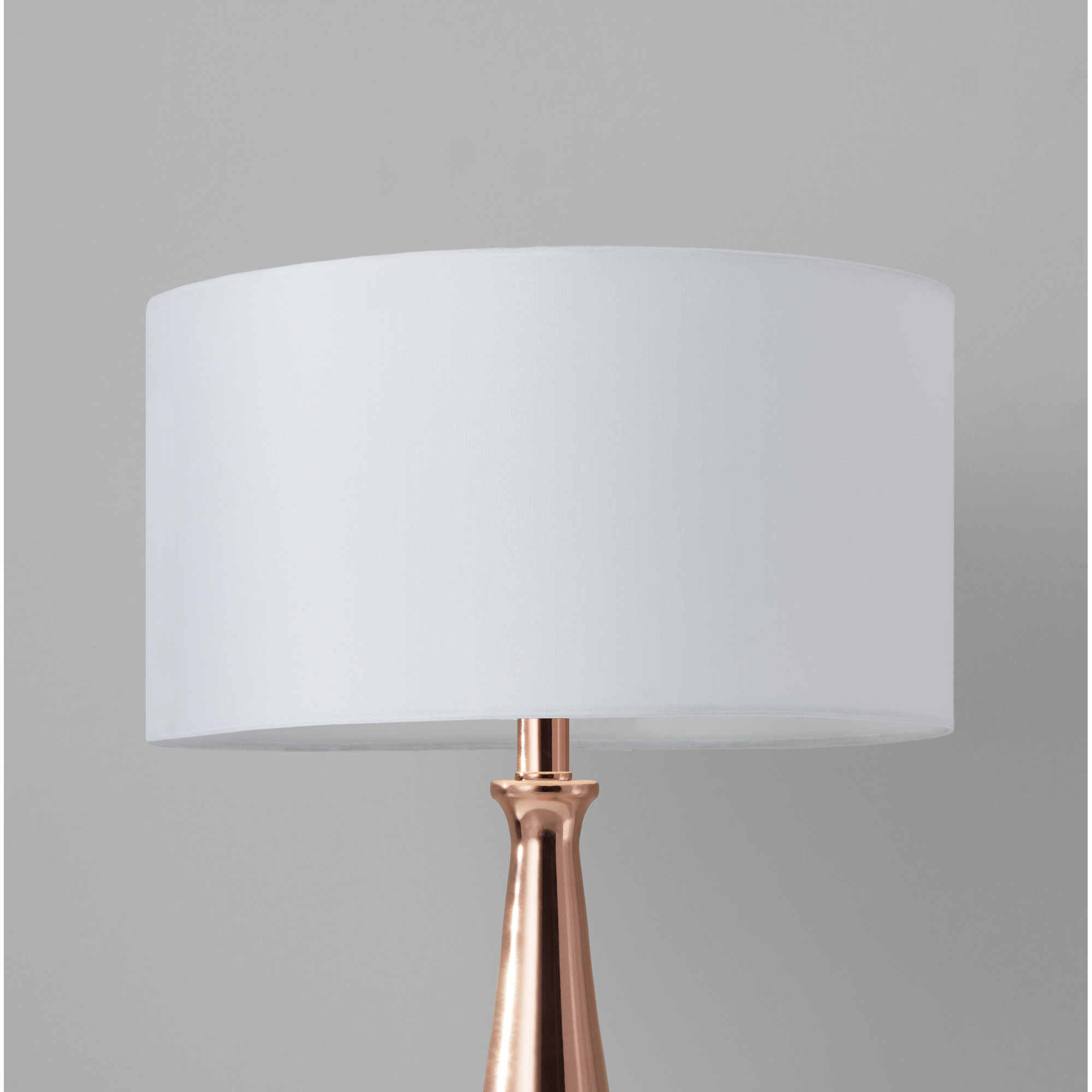 Spadina Metal Table Lamp, Copper