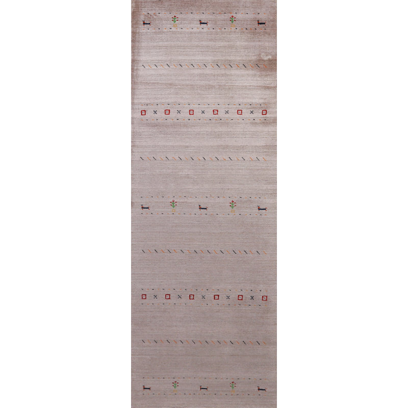 Tapis tribal Gabbeh 3 x 10