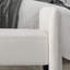 Banc rembourré Glendia