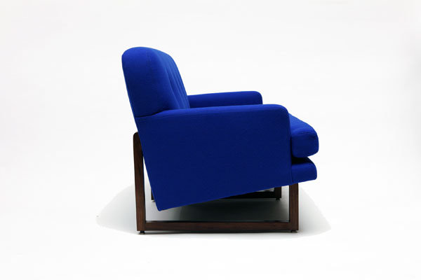 Melinda Loveseat, Yves Klein Blue