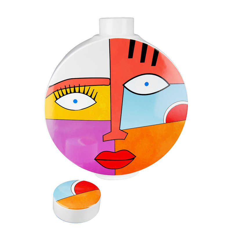 Vilen Ceramic / Porcelain Table Vase