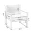 Fauteuil large de 25,6 po Bouk