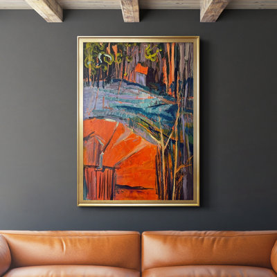 " Cadmium Winter Solstice IV "