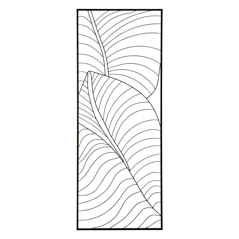 Plants & Flowers Wall Decor on Metal