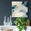 Toile tendue avec nuage Cloud Gesture II - prêt à accrocher-104794285