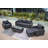 Morten Wicker 5 - Person Patio Conversation Set with Cushions-22032654