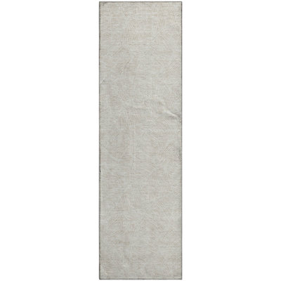 Premium Machine Washable Prisco Ivory Rug