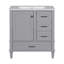Ensemble de meuble-lavabo moderne avec lavabo 30 po, meuble-lavabo moderne avec porte à fermeture douce et 3 tiroirs, structure en bois massif-1520076362-1520076368