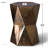 Zirke Ceramic Accent Stool