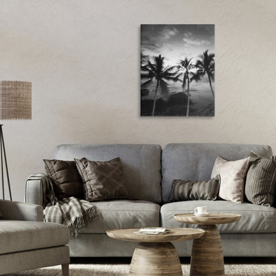 Photographie de palmier, toile par Carol Robinson