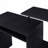 Desk,Rectangular Computer Desk With Keyboard Tray, Shelf Compartment-645834162-645834174