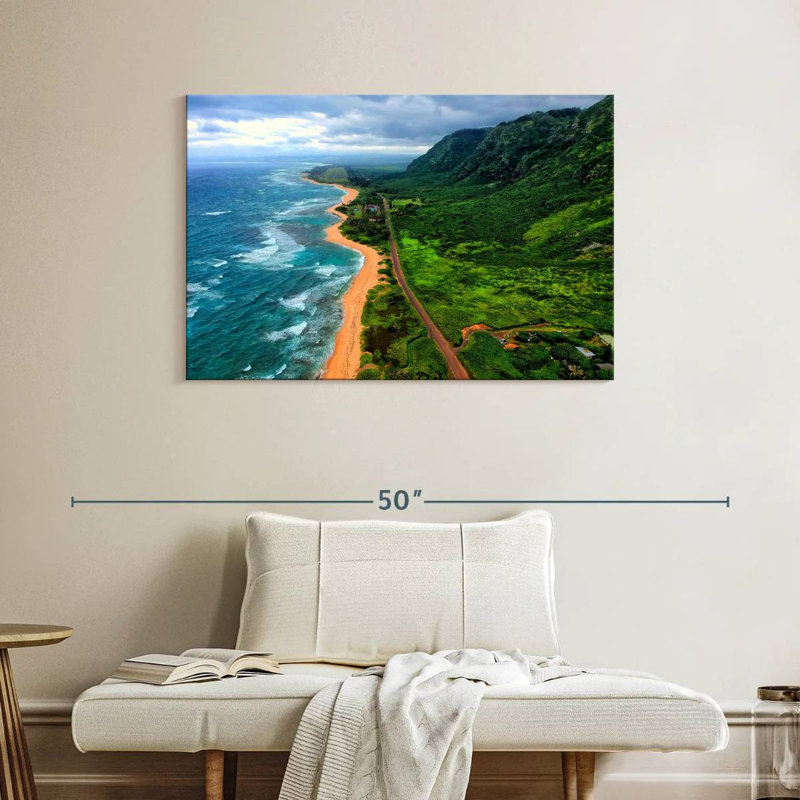 Gillard Scenic North Shore, 26" H x 39" W