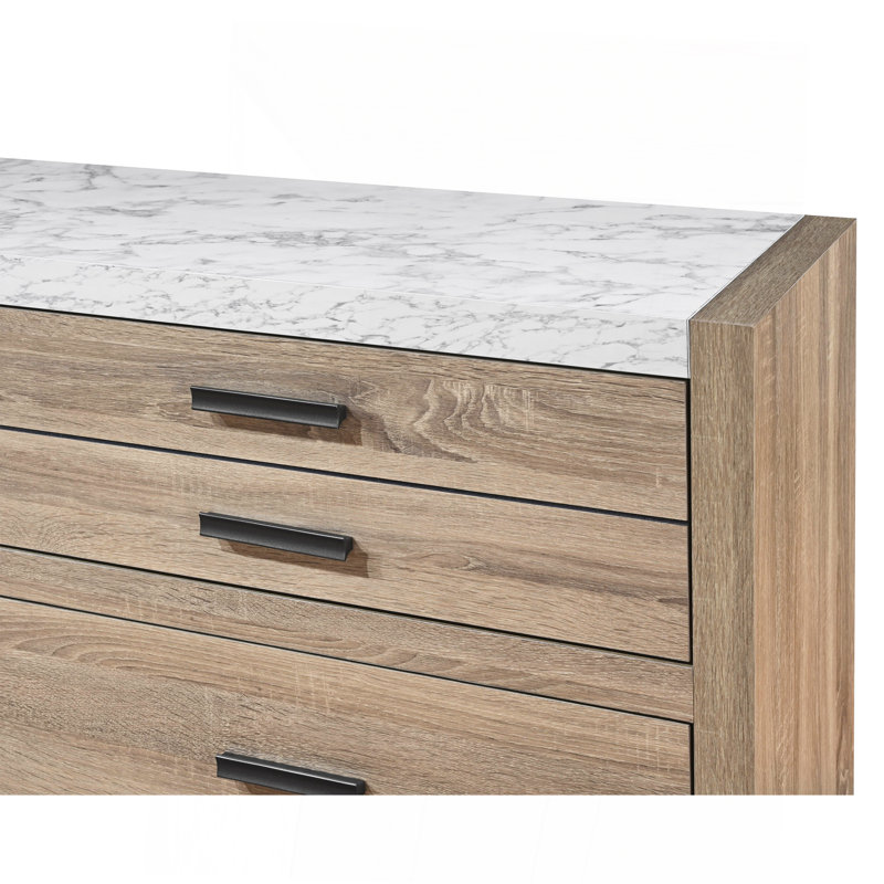 Ensemble de meuble-lavabo 1 pièce Rustic