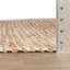 Gravel Ivory/Natural Handwoven Jute Rug-801533585