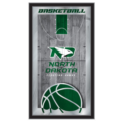 « basket mirror », impression encadrée NCAA