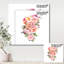 Fleurs roses, peinture sur toile-59915248-59987082