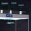 Aquarium moderne 140-150 gallons en acrylique Eco-129159415-129159412