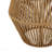 Table Lamp - 22"H, Brown Rope Material