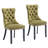 Tufted Velvet Wing Back Side Dining Chairs-747323165-792751457