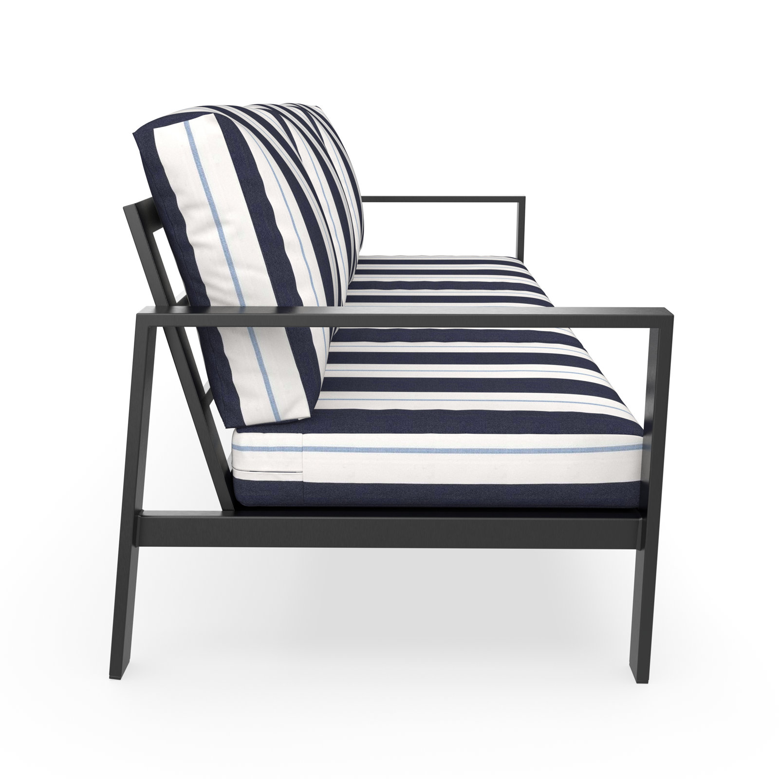 Townsend 80" Sunbrella® Patio Sofa, Sunbrella Relate Harbor, No, None