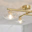 Myakka Glass Semi Flush Mount-922420965-922420964