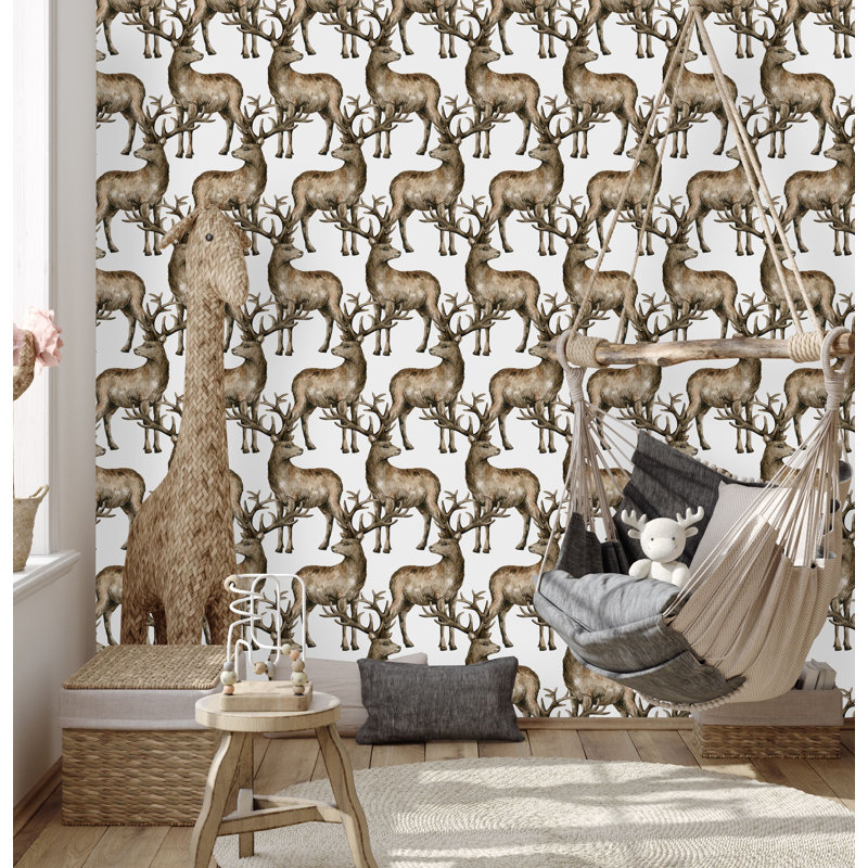 Panneau de papier peint Baoan, L 18,75 po x L 25 po, Vinyle