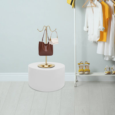 Round Display Pedestal Stand
