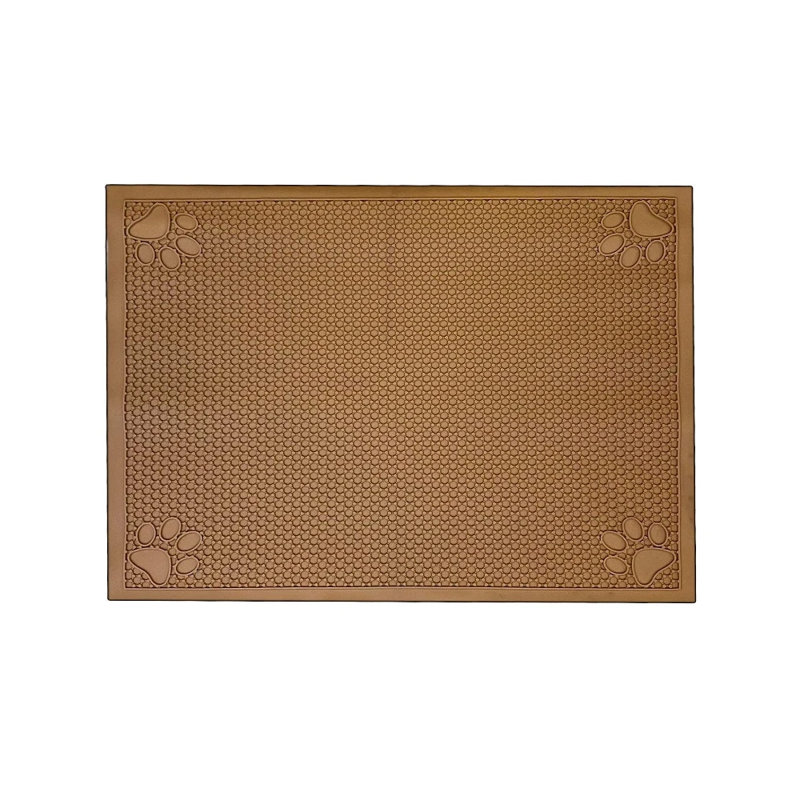 Anti-Skid Placemat, Latte, 18"