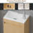 16” Bathroom Vanity Sink Combo For Small Space Wall Mounted Cabinet Set-1164776819