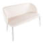 Banc rembourré en velours Terrence-1680440830