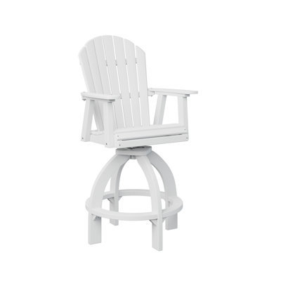 Comfo Back Outdoor Bar Stool