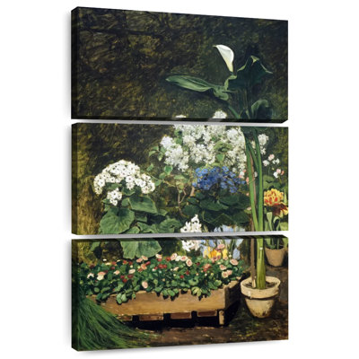 Flowers In The Greenhouse