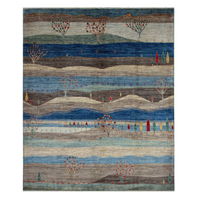 Hand Knotted Wool Indoor Rug