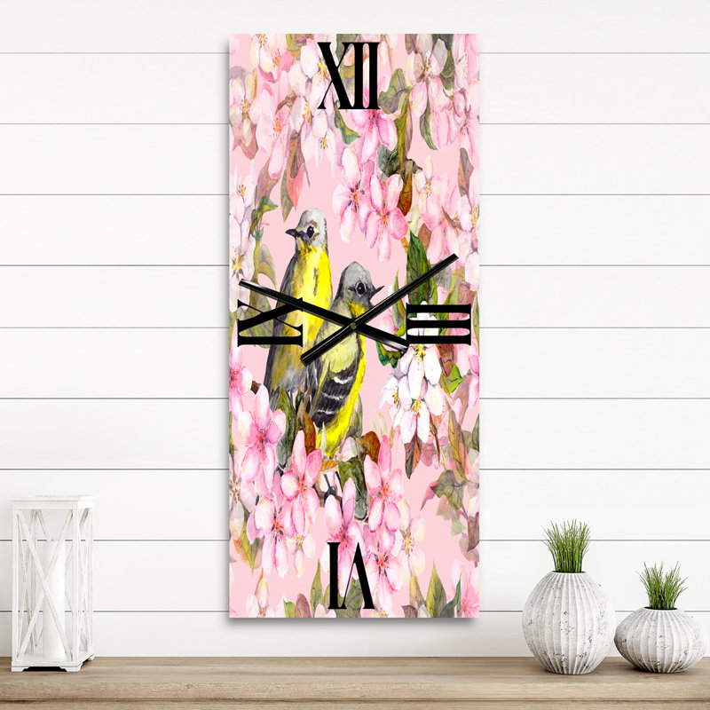 Horloge murale, Grand