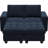 Shavera 4 - Piece Velvet Sectional Sofa Convertible Sleeper Couch Apartment Sofa Bed with Storage Ottomans-340988126