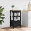 Solid Wood Bar Cart