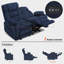 Causeuse inclinable électrique Latitude Run, chaleur et vibration-758989801