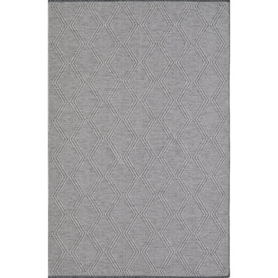 Tapis rectangulaire Esthen avec envers antidérapant