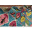 Tapis oriental marocain turquoise 6 x 10