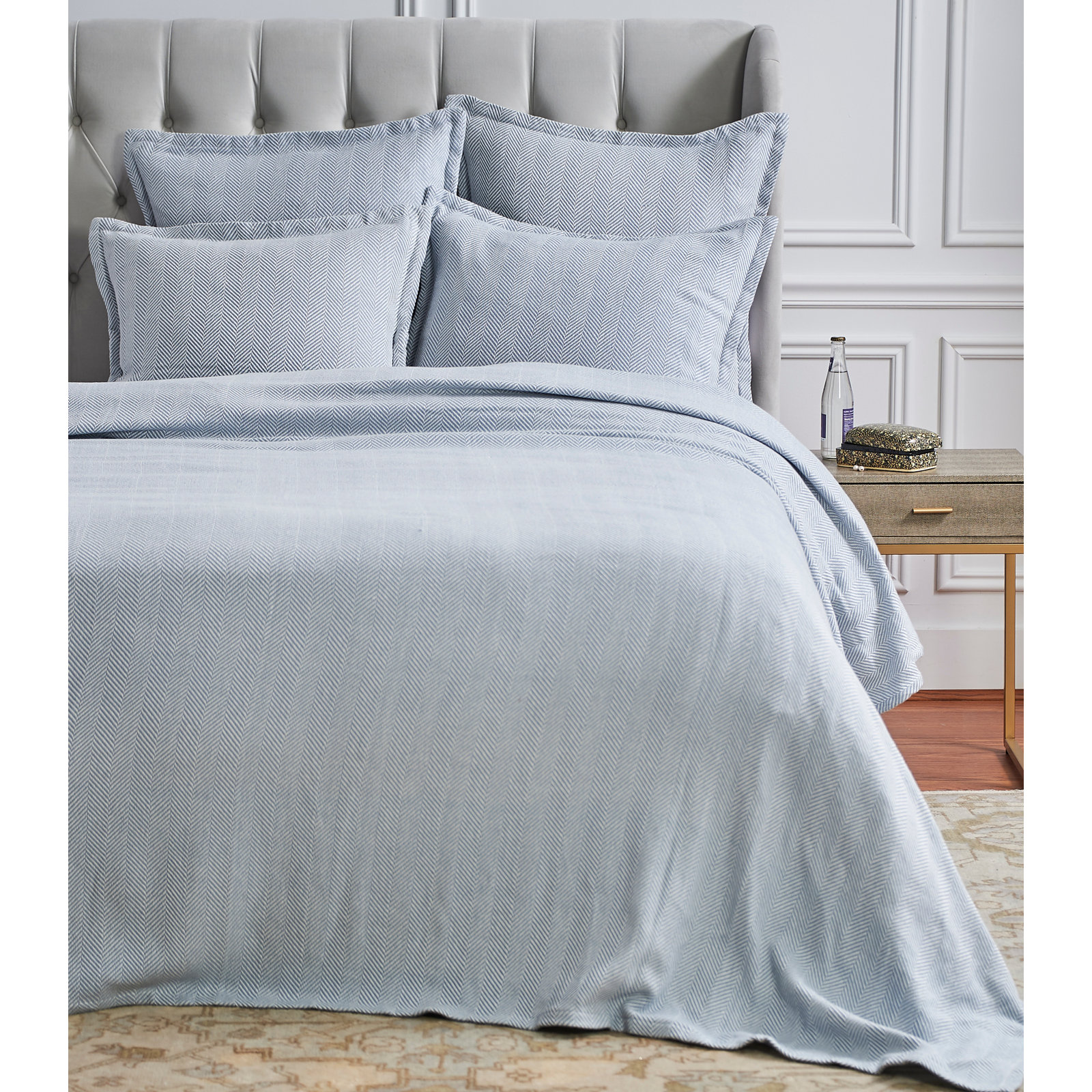 Orson Cotton Shams, Fog, Standard