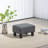 Stylish Small Ottoman Foot Rest With Upholstery And Durable Legs,  For Living Room Comfort And Decor-1181585985