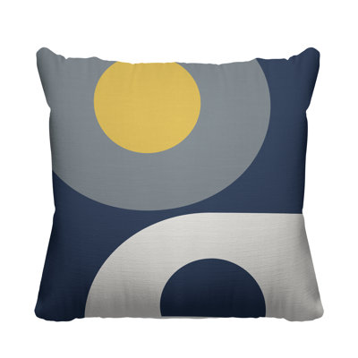 Housse de coussin d'intérieur Stanley Mid-Century