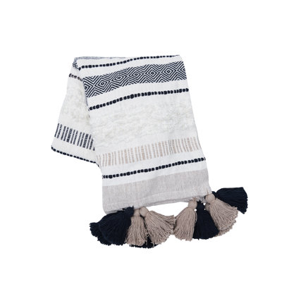 Barton Hand Woven Throw Blanket