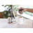 Sugar and Creamer Combo, Stainless Steel, 4 oz Capacity