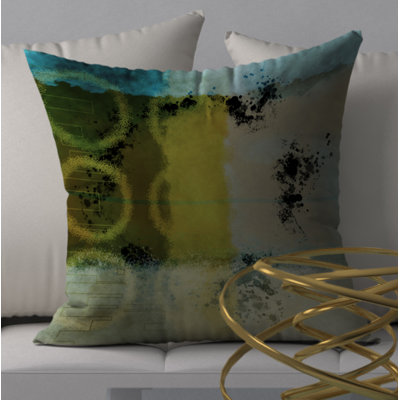 Need Quiet Square Pillow Cover & Insert