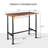 Naudica 4 - Person Four Leg Dining Set-1716644850