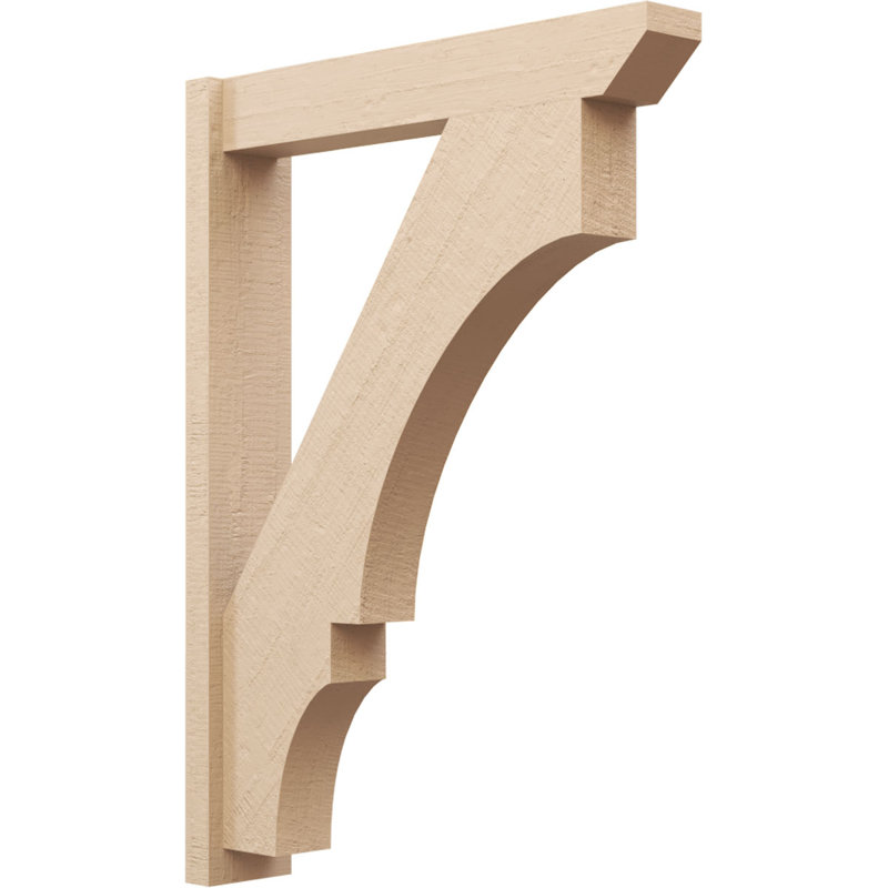 Bois de cèdre brut Balboa Slat, H 44 po x l 6 po x P 32 po