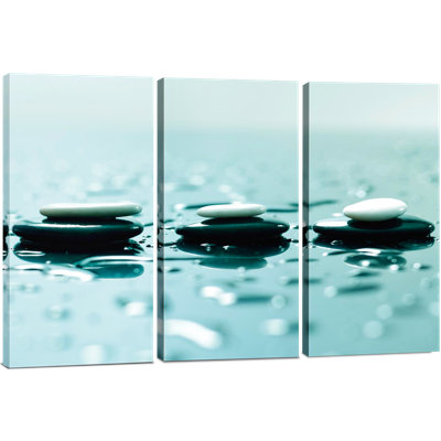 " Zen Stones " 3 - Pieces