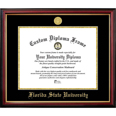 Florida State University Petite Diploma Frame