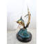 Sculpture en bronze Marlin
